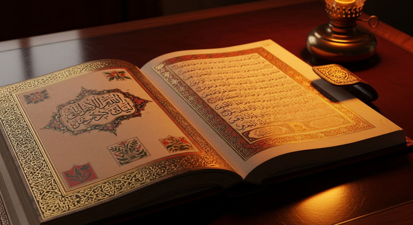 Antique manuscript